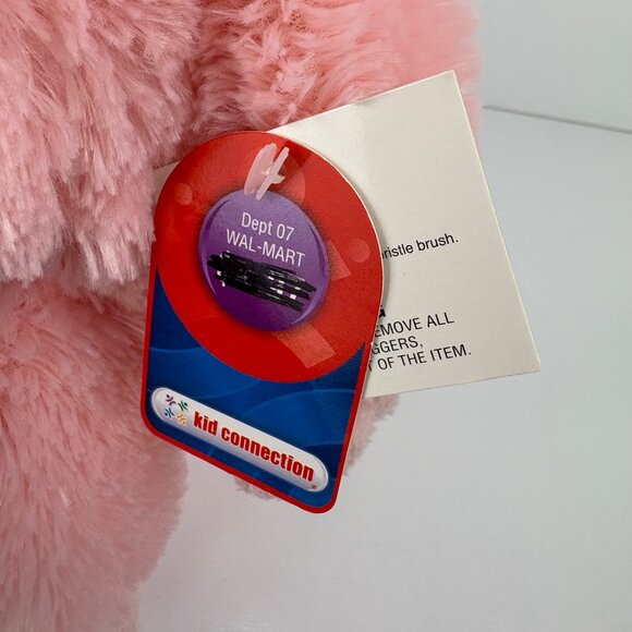 Dan Dee Collectors Choice Pink Plush Pig Stuffed Animal Toy 14" Hangtag - Picture 4 of 6